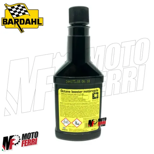 MF1372 ADDITIVO OCTANE BOOSTER BARDAHL 150 ML ELEVATORE OTTANI BENZINA 2T 4T