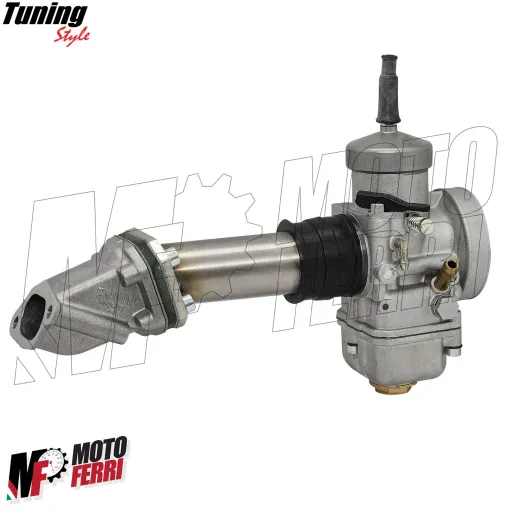 MF7917 Collettore Aspirazione PWK PHBH VHST Lamellare Vespa 50 125 Special ET3