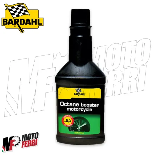 MF1372 ADDITIVO OCTANE BOOSTER BARDAHL 150 ML ELEVATORE OTTANI BENZINA 2T 4T