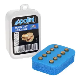 MF7933 Kit 10 getti massimo 60 / 78 per Carburatore Dellorto PHBG 19 - PHBG 21