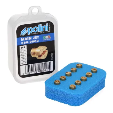 MF7933 Kit 10 getti massimo 60 / 78 per Carburatore Dellorto PHBG 19 - PHBG 21