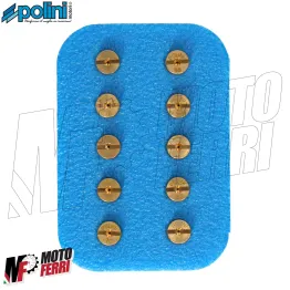 MF7933 Kit 10 getti massimo 60 / 78 per Carburatore Dellorto PHBG 19 - PHBG 21 2