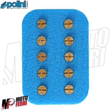 MF7933 Kit 10 getti massimo 60 / 78 per Carburatore Dellorto PHBG 19 - PHBG 21