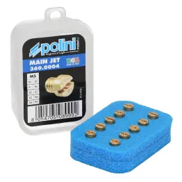 MF7934 Kit 10 getti massimo 80 / 89 per Carburatore Dellorto PHBG 19 - PHBG 21