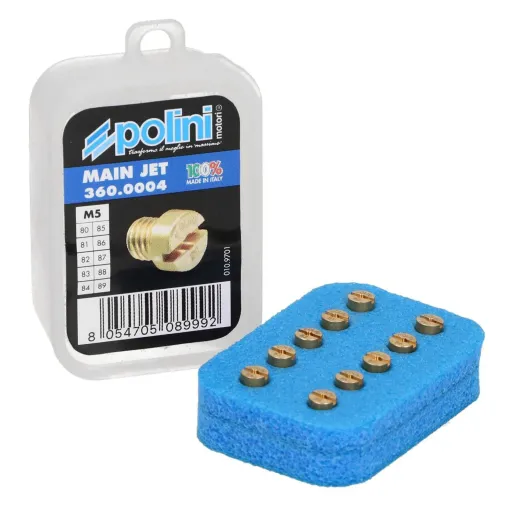 MF7934 Kit 10 getti massimo 80 / 89 per Carburatore Dellorto PHBG 19 - PHBG 21