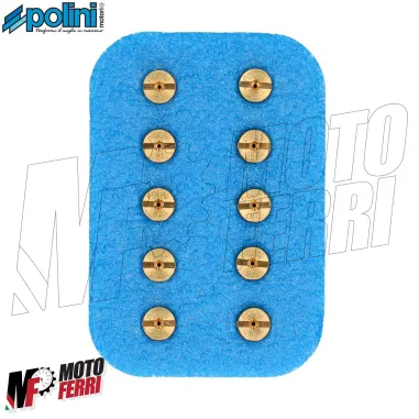 MF7934 Kit 10 getti massimo 80 / 89 per Carburatore Dellorto PHBG 19 - PHBG 21