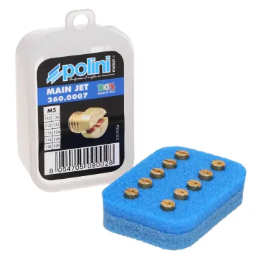 MF7935 Kit 10 getti massimo 110 / 128 per Carburatore Dellorto PHBG 19 - PHBG 21