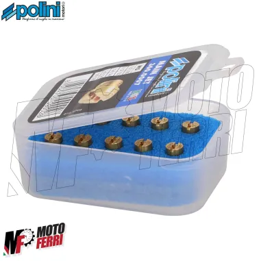 MF7935 Kit 10 getti massimo 110 / 128 per Carburatore Dellorto PHBG 19 - PHBG 21