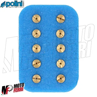 MF2160 Kit 10 getti massimo 100 / 109 per Carburatore Dellorto PHBG 19 - PHBG 21