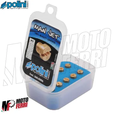 MF2160 Kit 10 getti massimo 100 / 109 per Carburatore Dellorto PHBG 19 - PHBG 21