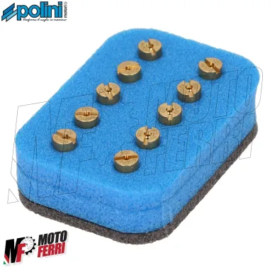 MF2160 Kit 10 getti massimo 100 / 109 per Carburatore Dellorto PHBG 19 - PHBG 21