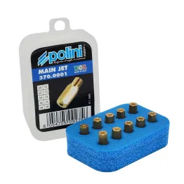 MF7936 Kit 10 Getti Gigler Massimo Polini 60 / 78 per Carburatore PWK Keihin