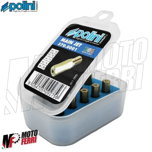 MF7936 Kit 10 Getti Gigler Massimo Polini 60 / 78 per Carburatore PWK Keihin