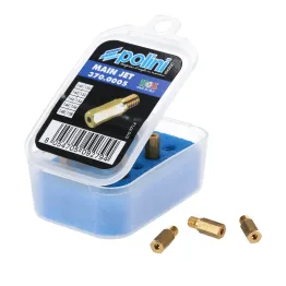 MF7937 Kit 10 Getti Gigler Massimo Polini 140 / 158 per Carburatore PWK Keihin