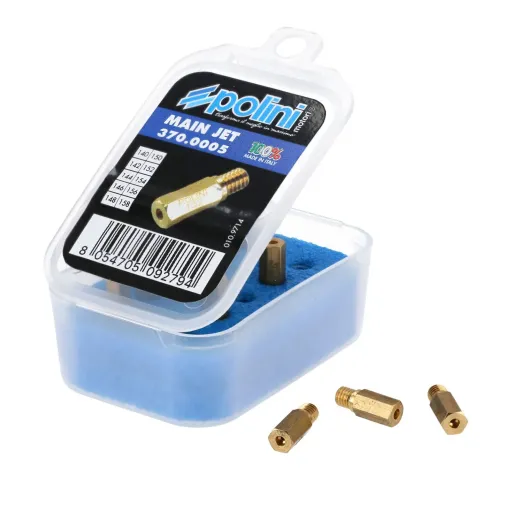 MF7937 Kit 10 Getti Gigler Massimo Polini 140 / 158 per Carburatore PWK Keihin