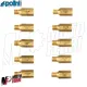 MF7937 Kit 10 Getti Gigler Massimo Polini 140 / 158 per Carburatore PWK Keihin