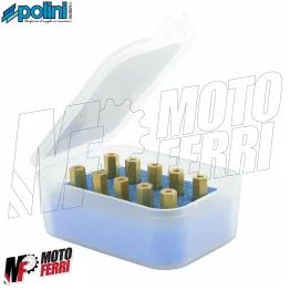 MF7938 Kit 10 Getti Gigler Massimo Polini 160 / 178 per Carburatore PWK Keihin 2