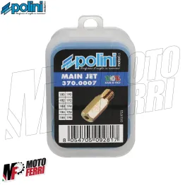 MF7939 Kit 10 Getti Gigler Massimo Polini 180 / 198 per Carburatore PWK Keihin 2