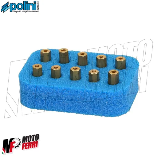 MF7939 Kit 10 Getti Gigler Massimo Polini 180 / 198 per Carburatore PWK Keihin