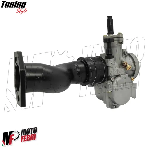 MF0783 Collettore Aspirazione PWK PHBH VHST Vespa 50 Special 125 ET3 Primavera