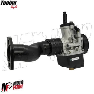 MF0783 Collettore Aspirazione PWK PHBH VHST Vespa 50 Special 125 ET3 Primavera