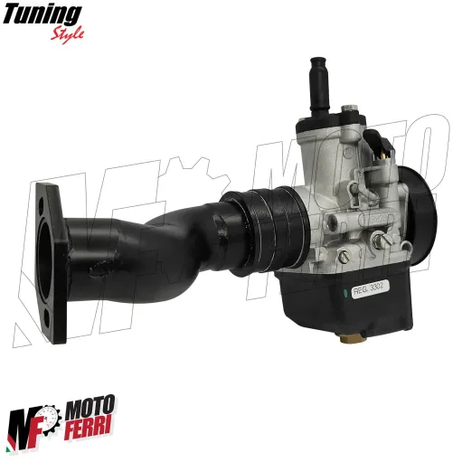 MF0783 Collettore Aspirazione PWK PHBH VHST Vespa 50 Special 125 ET3 Primavera