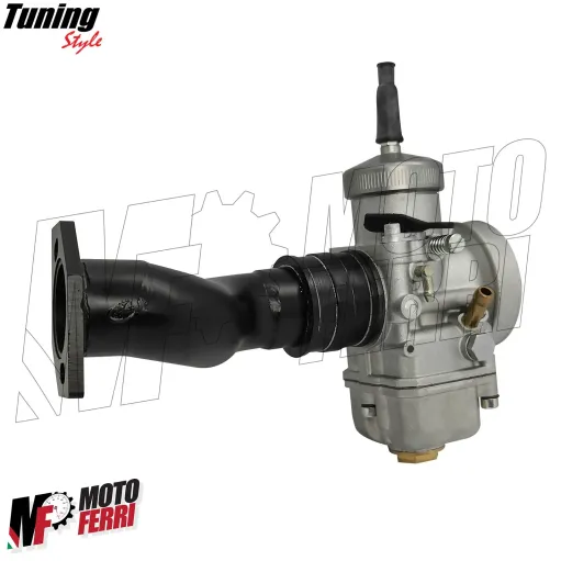 MF0783 Collettore Aspirazione PWK PHBH VHST Vespa 50 Special 125 ET3 Primavera