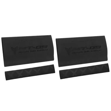MF7940 Copertura Manopole + Leve Yamaha MT-09 - Soft Grip in Gomma Nero