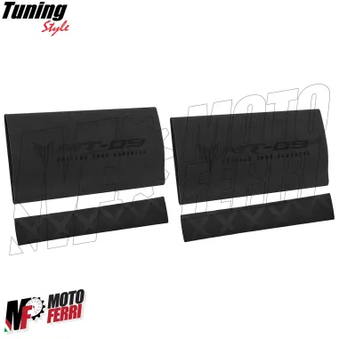 MF7940 Copertura Manopole + Leve Yamaha MT-09 - Soft Grip in Gomma Nero