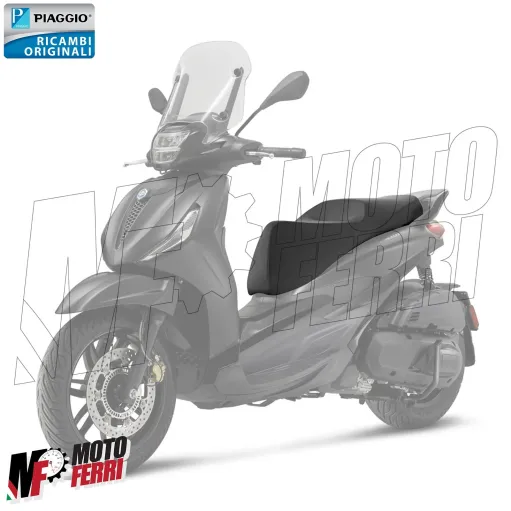 MF7942 Sella Sellone Nero Originale Piaggio Beverly 300 400 HPE 2021 / 2024