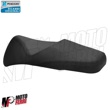 MF7942 Sella Sellone Nero Originale Piaggio Beverly 300 400 HPE 2021 / 2024