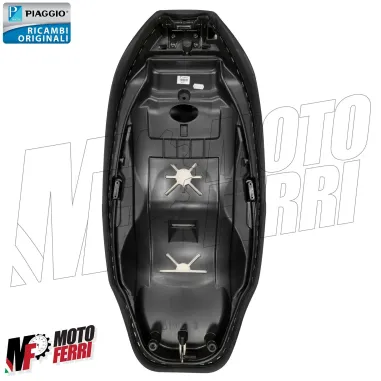 MF7942 Sella Sellone Nero Originale Piaggio Beverly 300 400 HPE 2021 / 2024