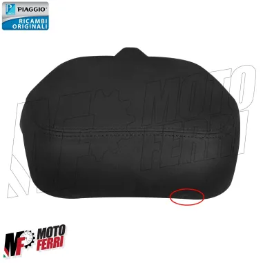 MF7942 Sella Sellone Nero Originale Piaggio Beverly 300 400 HPE 2021 / 2024