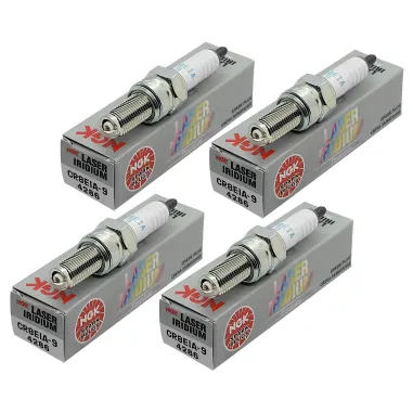 MF7943 Kit 4 Candele NGK IRIDIO CR8EIA-9 Suzuki V-Strom 650 mod 2013 / 2024