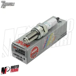 MF7944 Kit 2 Candele NGK IRIDIO CR8EIA-9 Moto Morini X-Cape 650 mod 2021 / 2024 2