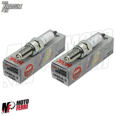 MF7944 Kit 2 Candele NGK IRIDIO CR8EIA-9 Moto Morini X-Cape 650 mod 2021 / 2024