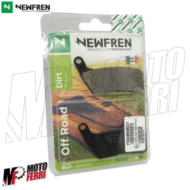 MF7945 Pastiglie Freno Anteriore per HM CRE 50 Derapage Competition 2007/2012