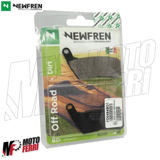 MF7945 Pastiglie Freno Anteriore per HM CRE 50 Six Competition dal 2007 al 2012