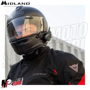 Interfono Midland Moto Bluetooth BTX2 Pro S LR Twin Coppia Doppio Moto