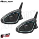 Interfono Midland Moto Bluetooth BTX2 Pro S LR Twin Coppia Doppio Moto