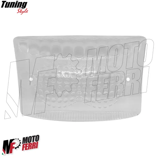 MF7948 Gemma Stop Fanale Posteriore Trasparente MBK Booster BWS dal 2004