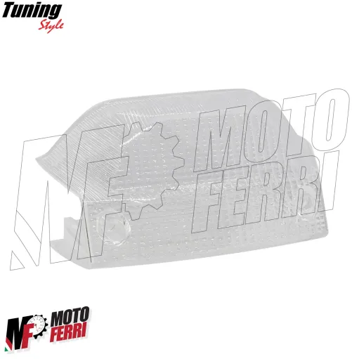 MF7949 Gemma Stop Fanale Posteriore Trasparente MBK Booster Spirit R 1990/1998