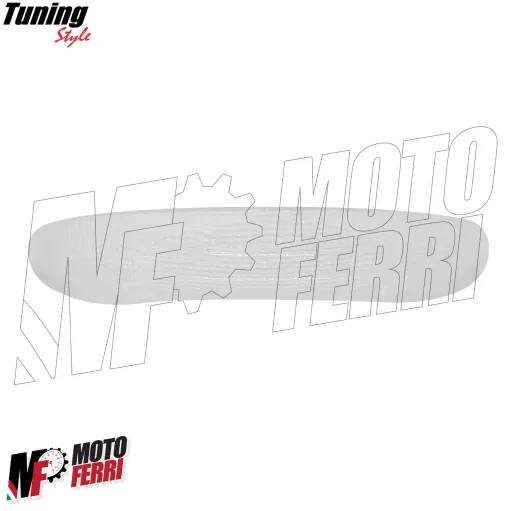 MF5775 Kit Gemma Stop + Frecce Anteriori Trasparente Malaguti F15 Firefox 98/06