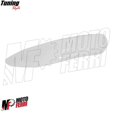 MF5775 Kit Gemma Stop + Frecce Anteriori Trasparente Malaguti F15 Firefox 98/06