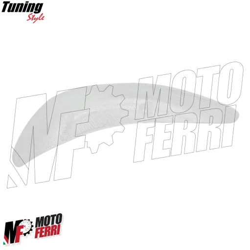 MF5775 Kit Gemma Stop + Frecce Anteriori Trasparente Malaguti F15 Firefox 98/06