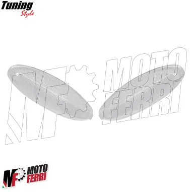 MF5775 Kit Gemma Stop + Frecce Anteriori Trasparente Malaguti F15 Firefox 98/06