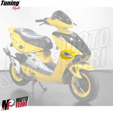 MF5775 Kit Gemma Stop + Frecce Anteriori Trasparente Malaguti F15 Firefox 98/06