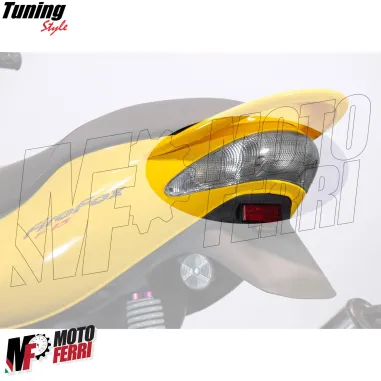 MF5775 Kit Gemma Stop + Frecce Anteriori Trasparente Malaguti F15 Firefox 98/06