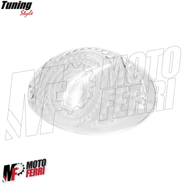 MF7951 Gemma Stop Fanale Trasparente Aprilia Scarabeo 50 100 4T 2T mod 1993/2006