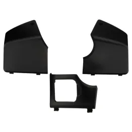 MF7953 Coperchi Scudo Interno Nero Opaco per Vespa GTS 300 125 Keyless 2023 2024